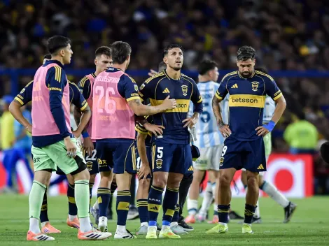 Limpieza: los 9 jugadores que se irán de Boca tras la eliminación ante Racing