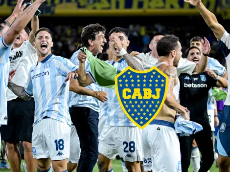 Con una frase de Boca, la gastada de Racing en redes tras la eliminación