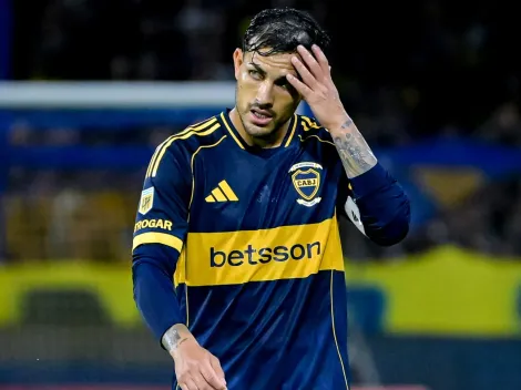 Triste como todos: la desilusión de Paredes tras la eliminación de Boca