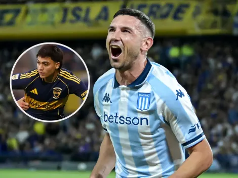 La gastada de Maravilla Martínez a Zeballos tras la victoria de Racing sobre Boca