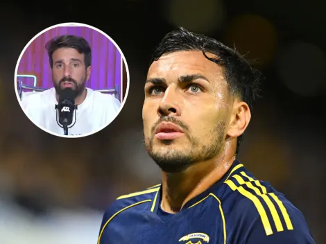 El picante mensaje que compartió Paredes para Azzaro tras la polémica: "Hablan al p..."