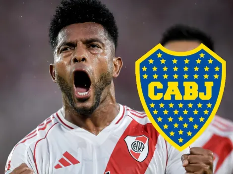 El Beto Márcico pidió a Borja para Boca: "Lo necesitamos"