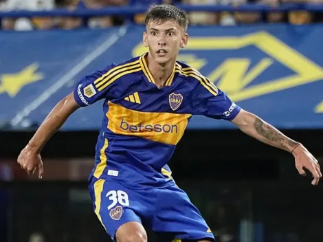 ¿Qué pasó con Rey Domenech? Arrancó el 2025 como titular de Boca y lo terminó sin jugar en Reserva