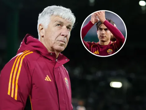 La respuesta del DT de Roma sobre Dybala en medio del interés de Boca
