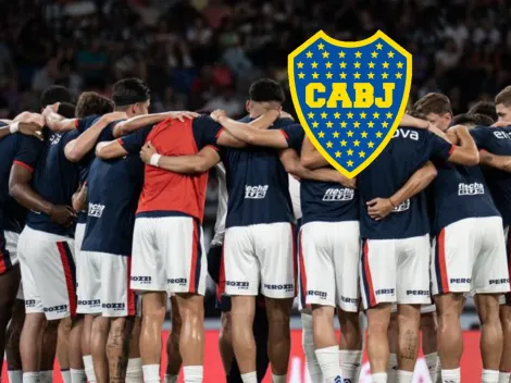 Está por sobre Borja: quién es el delantero del fútbol argentino que busca Boca