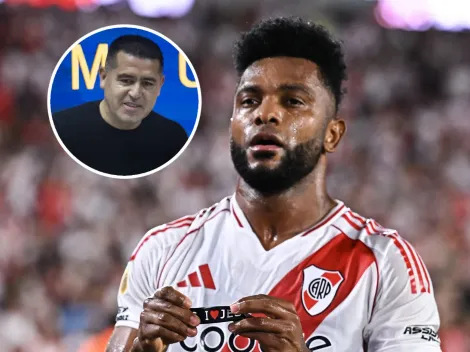 El aviso de Borja a Riquelme que desquició a River e ilusiona a Boca