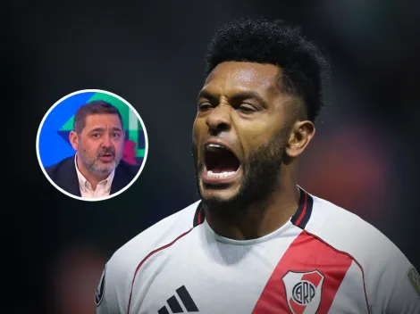 Traverso se opone a la llegada de Borja a Boca y explicó por qué: "No tengo dudas"