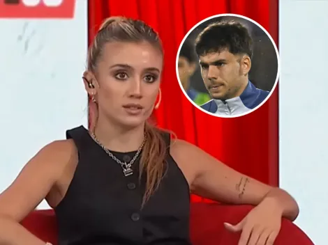 Morena Beltrán se siente responsable por el poco rodaje de Lucas Blondel en Boca: "No entendemos por qué"