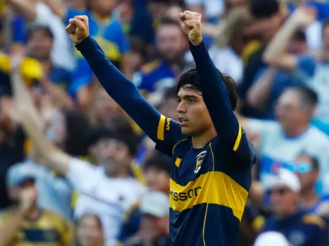 Zeballos contó por qué le da vergüenza ver su festejo de gol ante River: "Apenas vi algunas fotos"