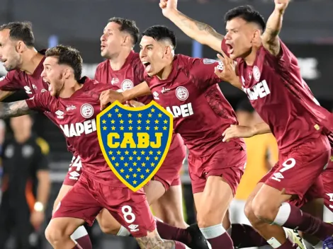 El jugador de Lanús que interesa en Boca como "alternativa" por si se cae la primera opción