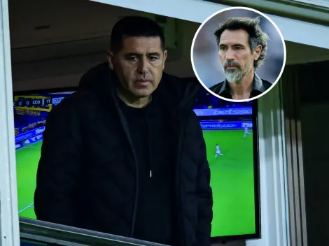 La postura final de Riquelme con Eduardo Domínguez