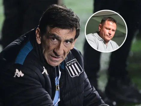 Costas llamó al Chelo Delgado: Racing avanza para llevarse a un titular de Boca