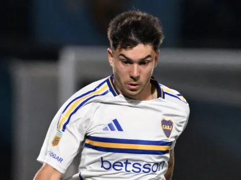 Blondel habló con sus compañeros de Boca sobre su inactividad y su relación: "Ellos no me ven así"