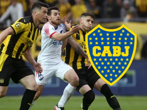 Disputa uruguaya: Peñarol y Nacional quieren al mismo jugador de Boca