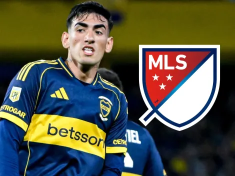 No solo Di Lollo: el otro jugador de Boca que es seguido de cerca por un club de la MLS
