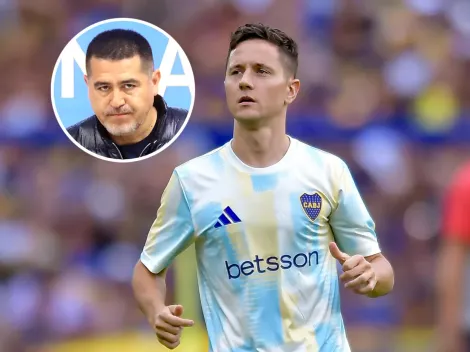 La charla entre Ander Herrera y Riquelme que derivó en una nueva decisión del presidente