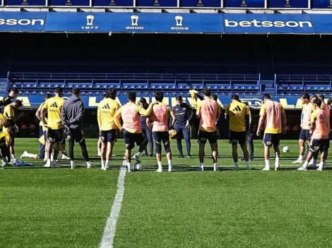 Los cuatro futbolistas de Boca que tendrán una "pretemporada especial" por sus problemas físicos