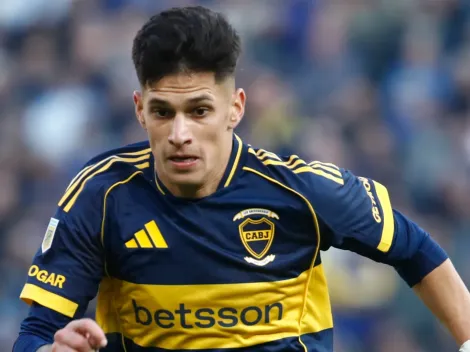 La postura de Brian Aguirre en medio de los rumores de una salida de Boca