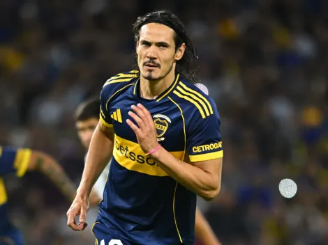 La firme respuesta de Cavani a las críticas de los hinchas de Boca: "Sinceramente..."