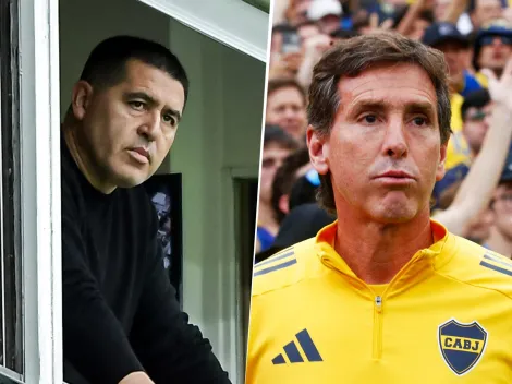 Cómo fue la reunión entre Riquelme y Úbeda y el aviso que le dio el presidente al DT