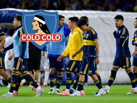 Sorpresa total: ¿Boca le vende a Colo Colo a uno de los juveniles que no tiene lugar en el plantel?