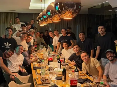 El mensaje de Paredes por fin de año con el plantel de Boca: "Quedan muchos sueños"