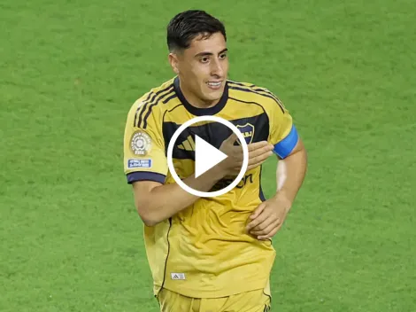 Los 5 mejores goles de Boca en el 2025