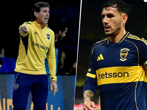 Charla entre Paredes y Úbeda: qué hablaron y por qué fue clave antes del arranque de la pretemporada de Boca