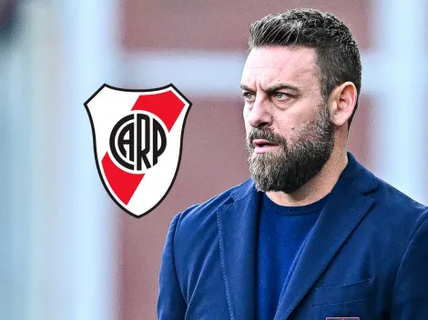 Sorpresa total: Daniele De Rossi se fijó en una de las figuras de River y lo quiere para su equipo