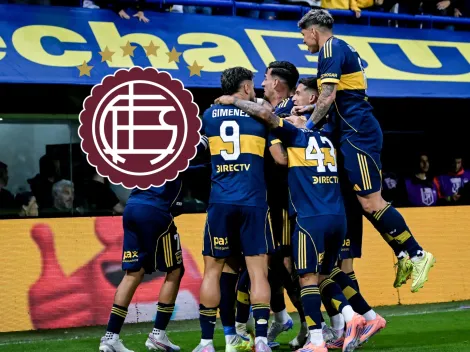 ¿Otra salida? La rompió en Boca en el 2025 y Lanús se lo quiere llevar