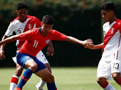 De mal en peor: Sub 17 empata y pierde por goleada ante Perú