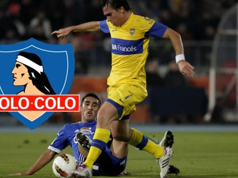 Oficial: Colo Colo confirma a Pablo Mouche como su cuarto refuerzo