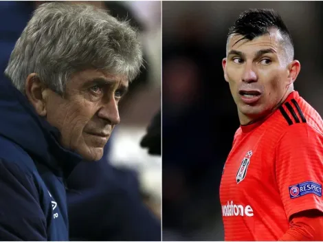 El lamento de Pellegrini: "Medel no estaba libre"