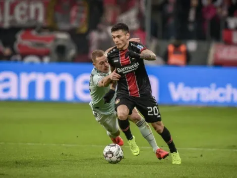 Aránguiz gestó la remontada y triunfo del Leverkusen contra el Bayern