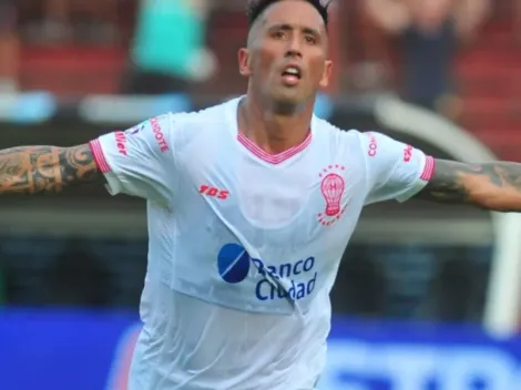 Lucas Barrios: "En un momento soñé con retirarme en Colo Colo"