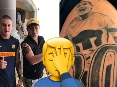 ¿Arrepentido? Habló hincha de Pumas que se tatuó a Nico Castillo