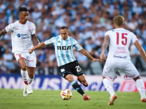 El Racing de los chilenos vence a Huracán y se afirma en el liderato