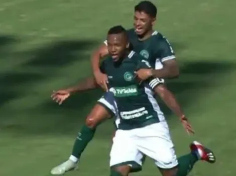 Rafael Vaz marca en clásico de Goias