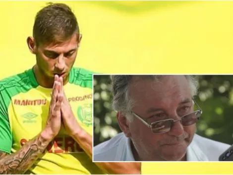 Padre de Emiliano Sala: "Espero que el cuerpo siga ahí"