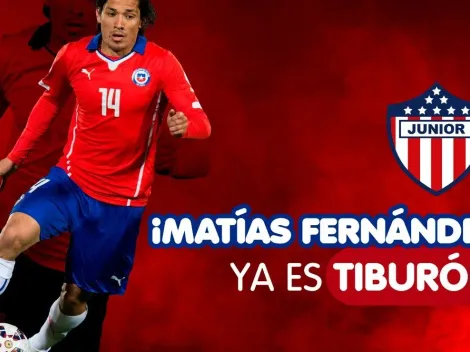 Matías Fernández vuelve a Sudamérica y ficha en Colombia