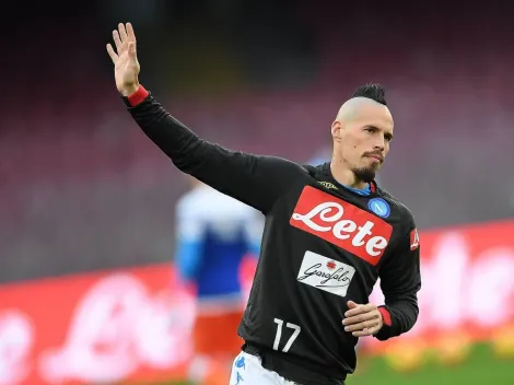 Napoli canceló la venta de Hamsik a China por desacuerdos en el pago