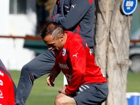 Marcelo Díaz confiesa admiración por Beccacece
