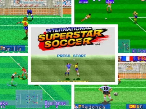 ¿Quién era quién en el Super Star Soccer Deluxe?