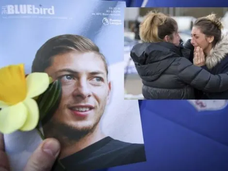 Familia de Emiliano Sala: "Ver al mundo entero movilizarse ha sido una ayuda preciosa"