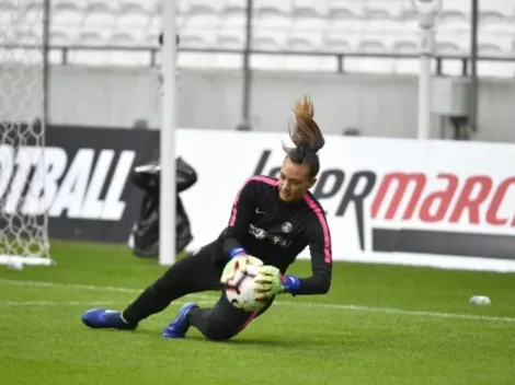 Christiane Endler no pudo evitar la eliminación del PSG en la Copa de Francia