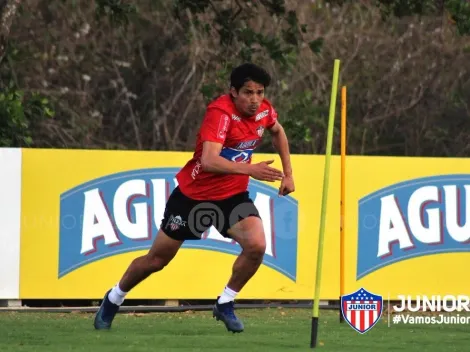 Matías Fernández entrena junto a sus compañeros y se acaba el misterio sobre el número que utilizará en Junior