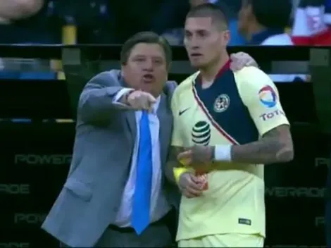 Piojo Herrera admite que Nico Castillo "se ahogó" en su debut por América