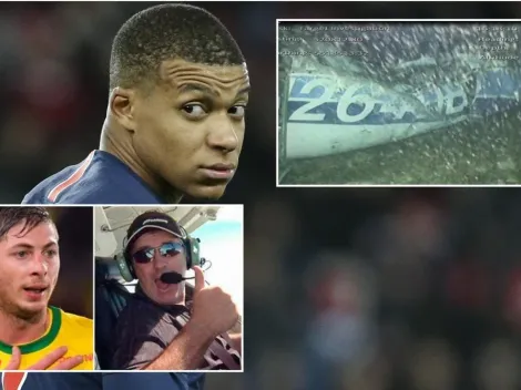 Ídolo: Mbappe aporta para buscar cuerpo del piloto de Emiliano Sala