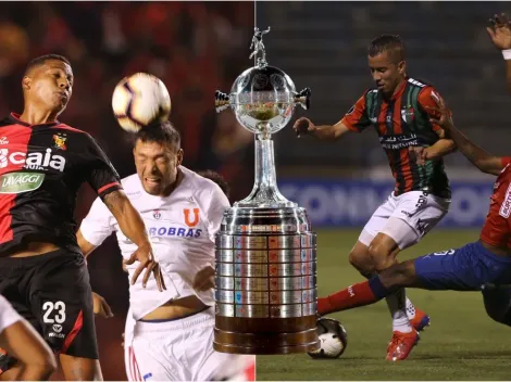 Modo Libertadores: La U y Palestino se juegan la vida el miércoles