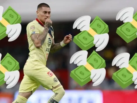 Hinchas de Pumas anuncian "una lluvia de billetes falsos" para Nico Castillo este domingo